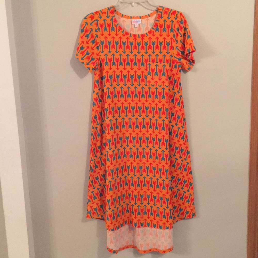 LuLaRoe Carly with Arrows NWOT